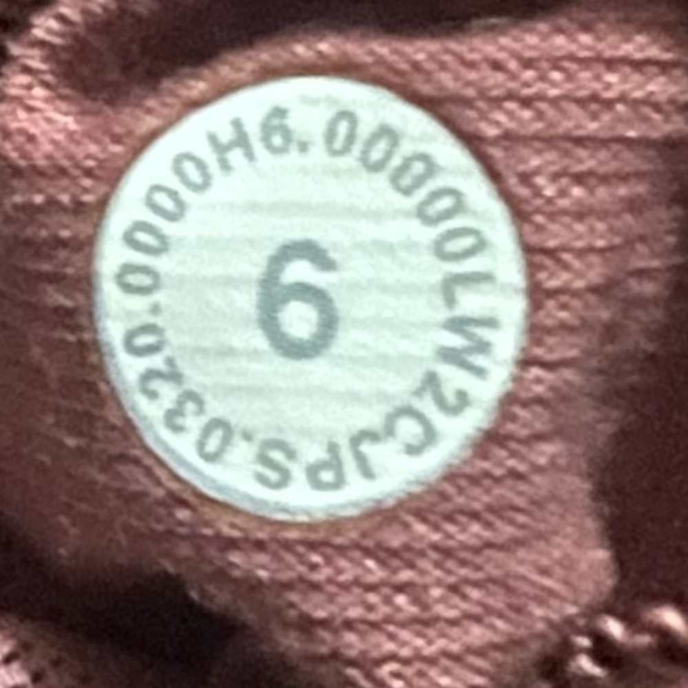 lululemon athletica Pink Sports Bra Size 6 - Picture 11 of 16